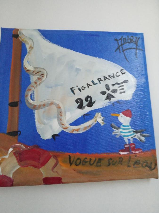 Figalrance Studio Plouër-sur-Rance Esterno foto